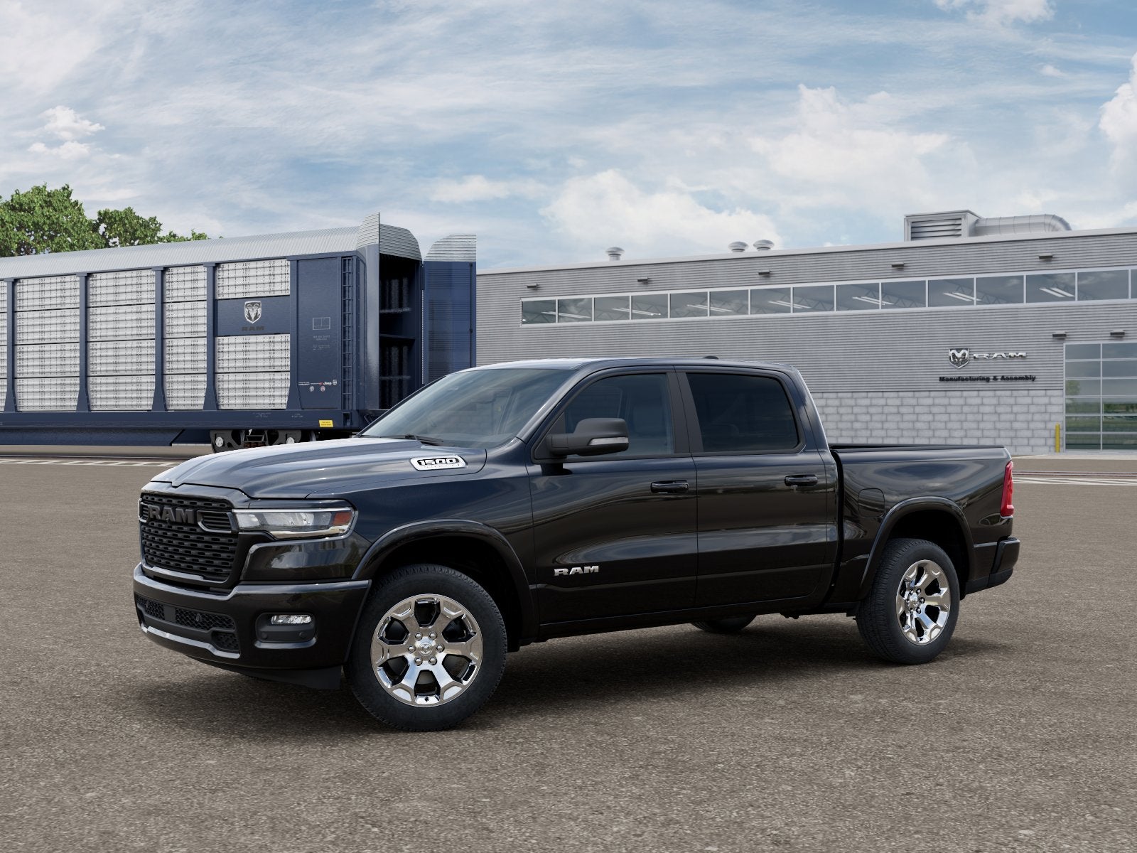 2026 RAM Ram 1500 RAM 1500 LONE STAR CREW CAB 4X2 5'7' BOX