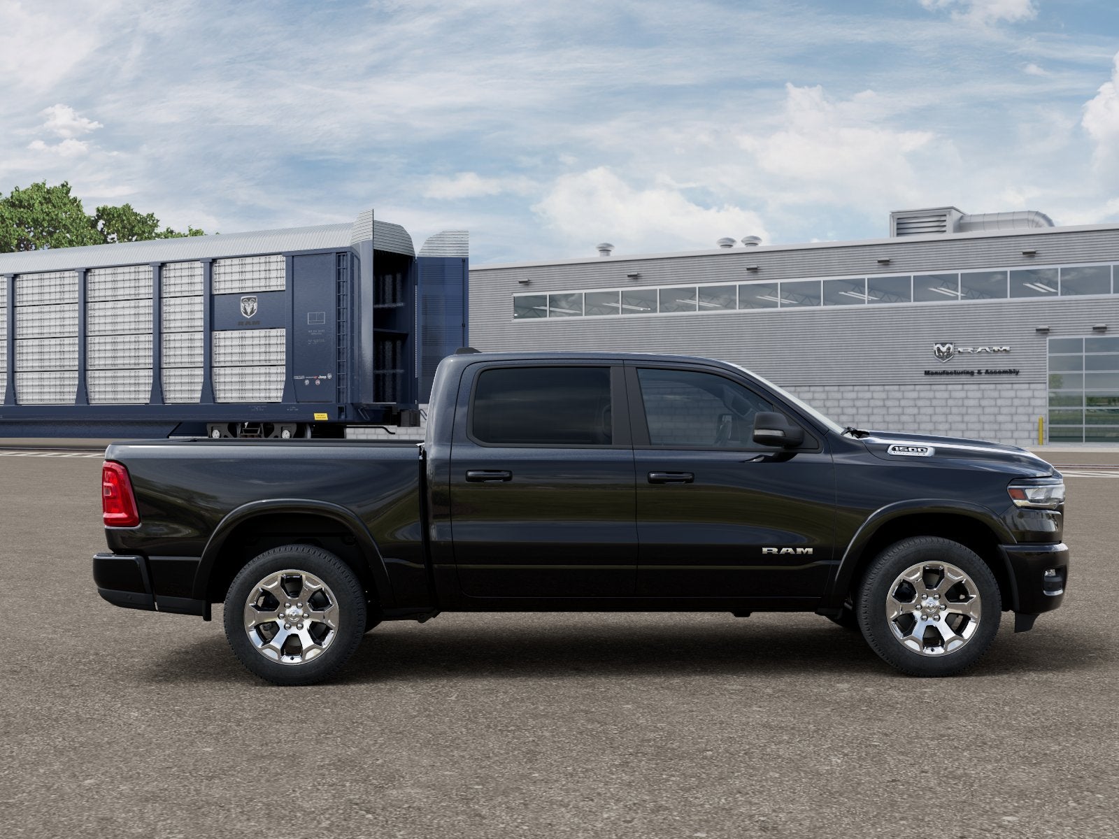 2026 RAM Ram 1500 RAM 1500 LONE STAR CREW CAB 4X2 5'7' BOX