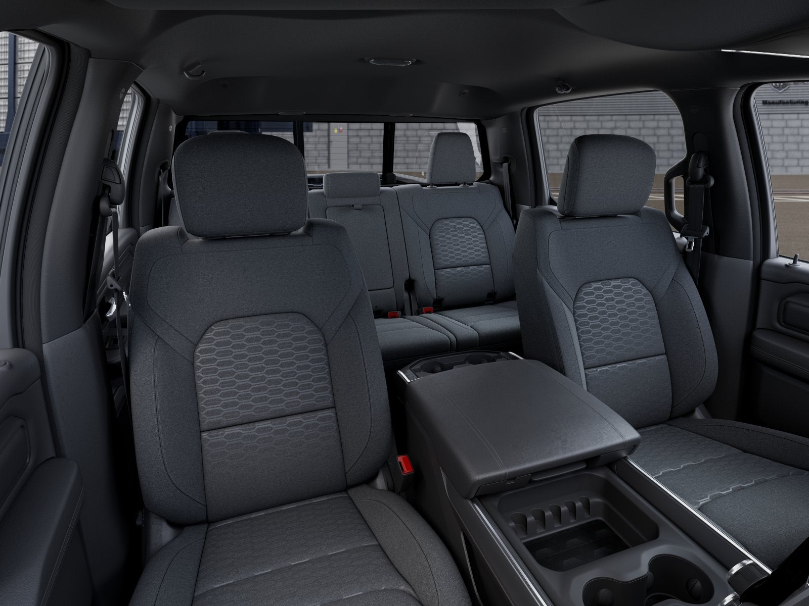 2026 RAM Ram 1500 RAM 1500 LONE STAR CREW CAB 4X2 5'7' BOX