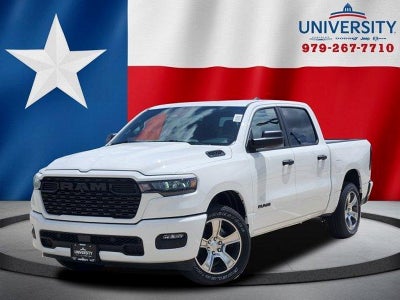 2026 RAM Ram 1500 RAM 1500 EXPRESS CREW CAB 4X2 5'7' BOX