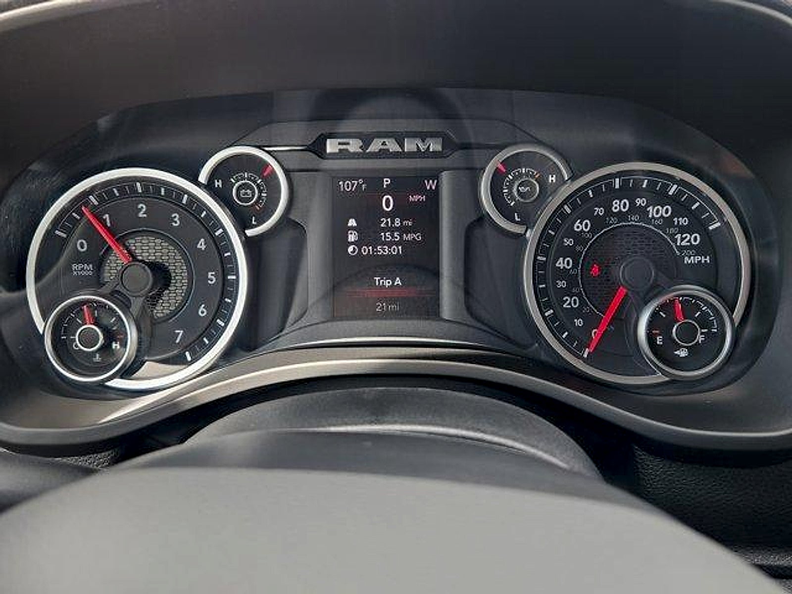 2026 RAM Ram 1500 RAM 1500 EXPRESS CREW CAB 4X2 5'7' BOX