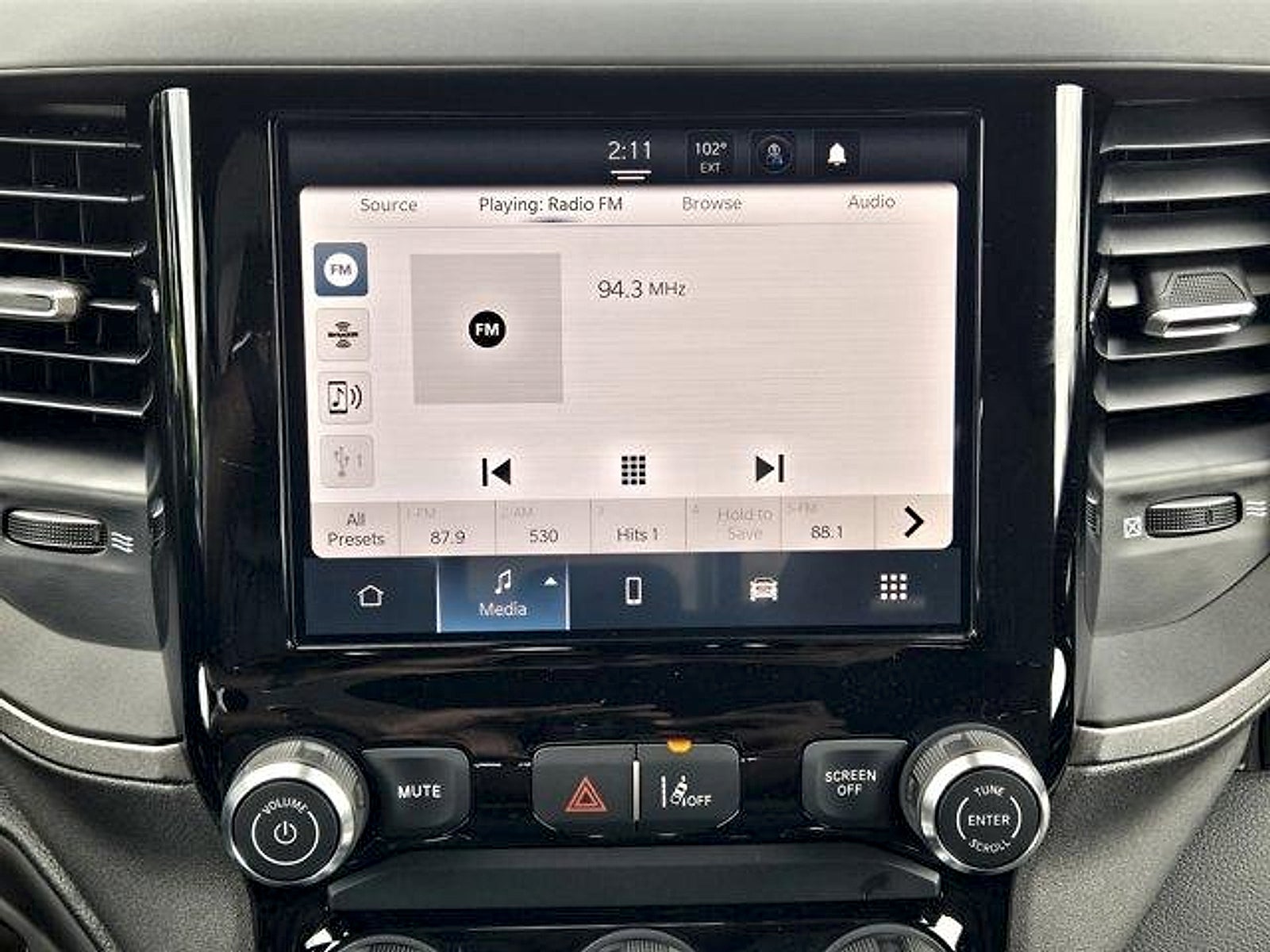 2026 RAM Ram 1500 RAM 1500 EXPRESS CREW CAB 4X2 5'7' BOX