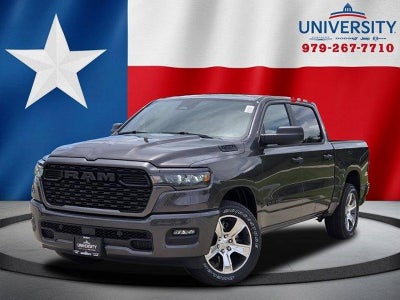 2026 RAM Ram 1500 RAM 1500 EXPRESS CREW CAB 4X2 5'7' BOX
