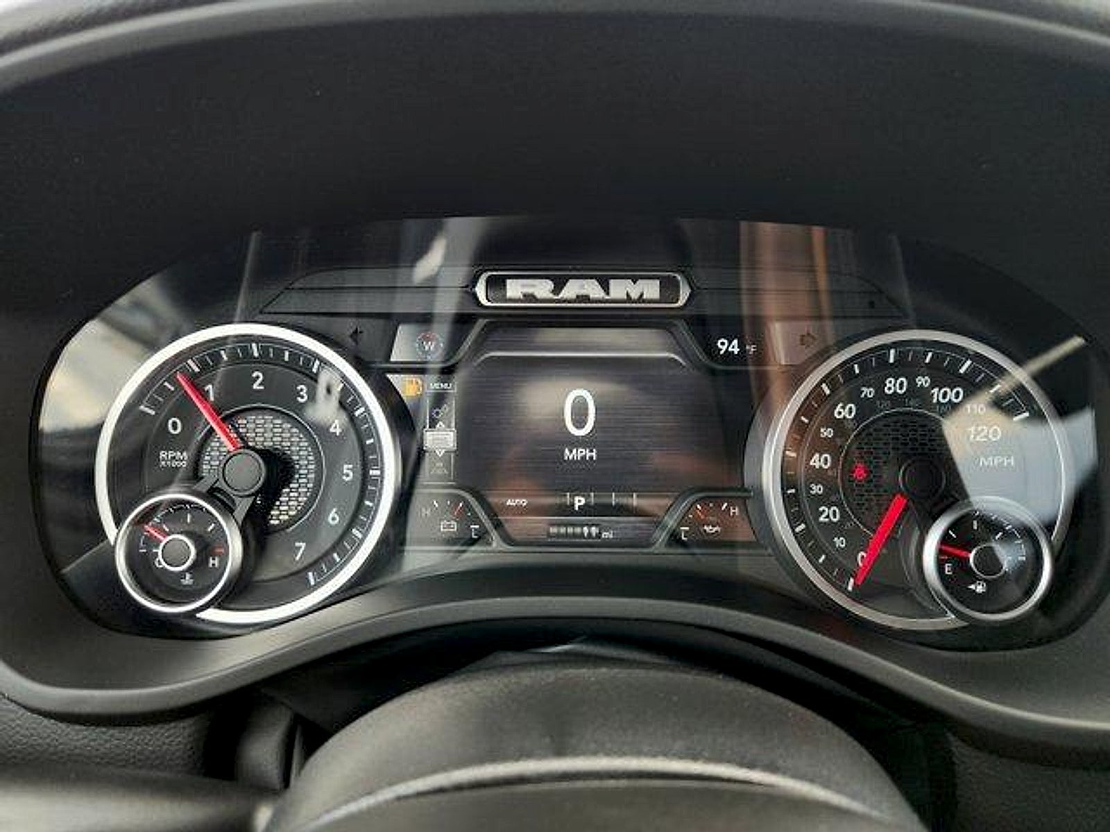 2026 RAM Ram 1500 RAM 1500 LONE STAR CREW CAB 4X4 5'7' BOX