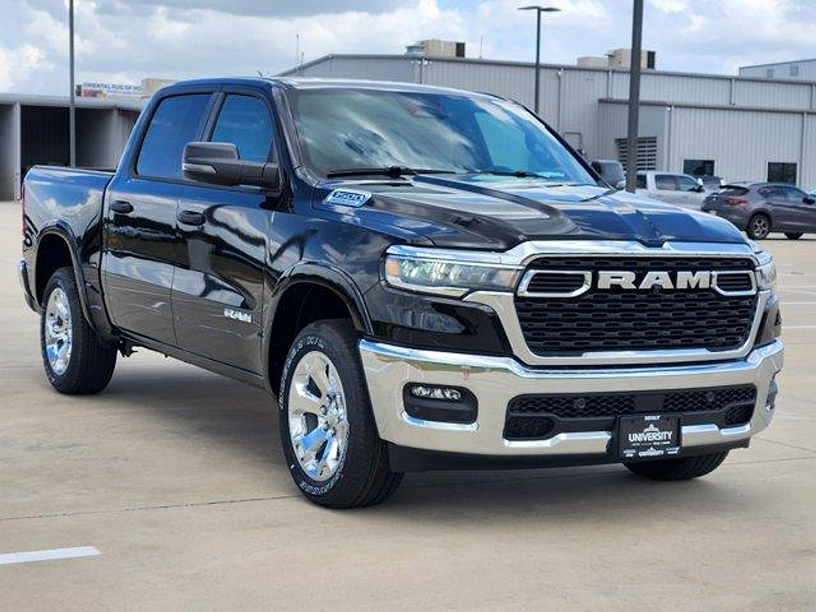 2026 RAM Ram 1500 RAM 1500 LONE STAR CREW CAB 4X4 5'7' BOX