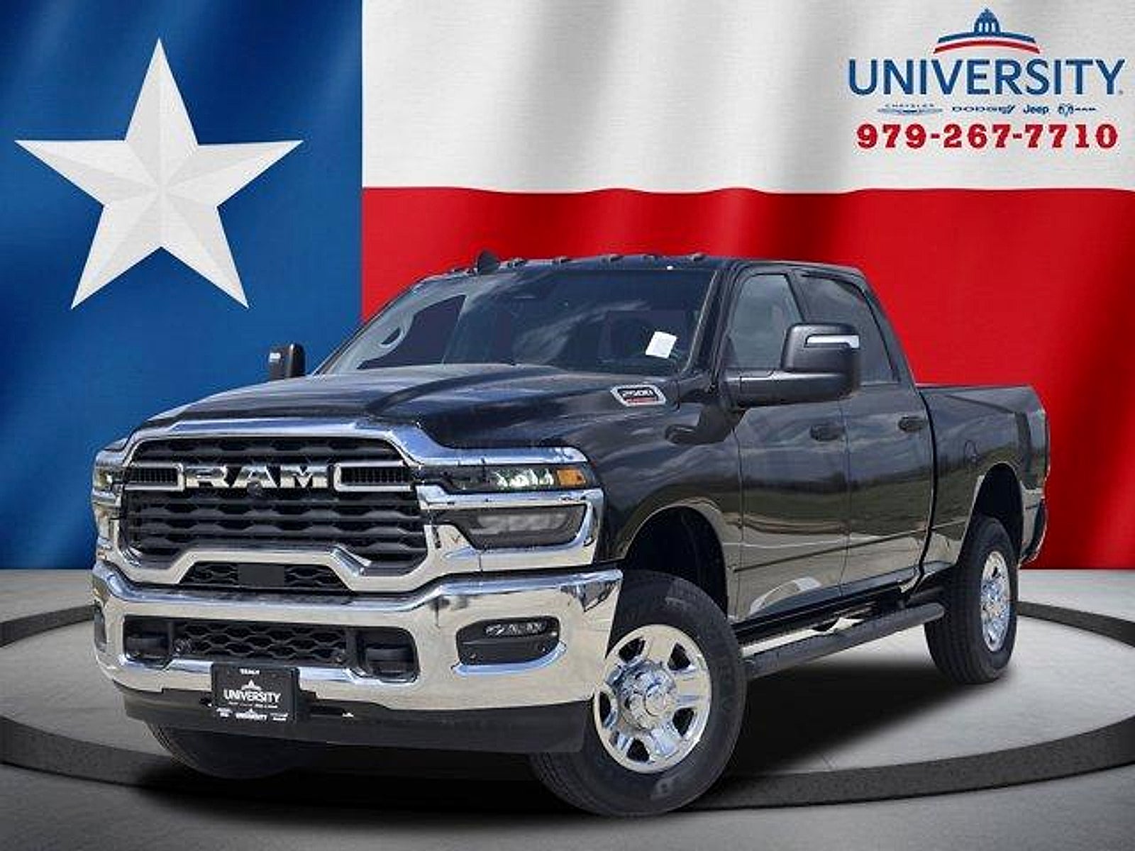 2026 RAM Ram 2500 RAM 2500 TRADESMAN CREW CAB 4X4 6'4' BOX