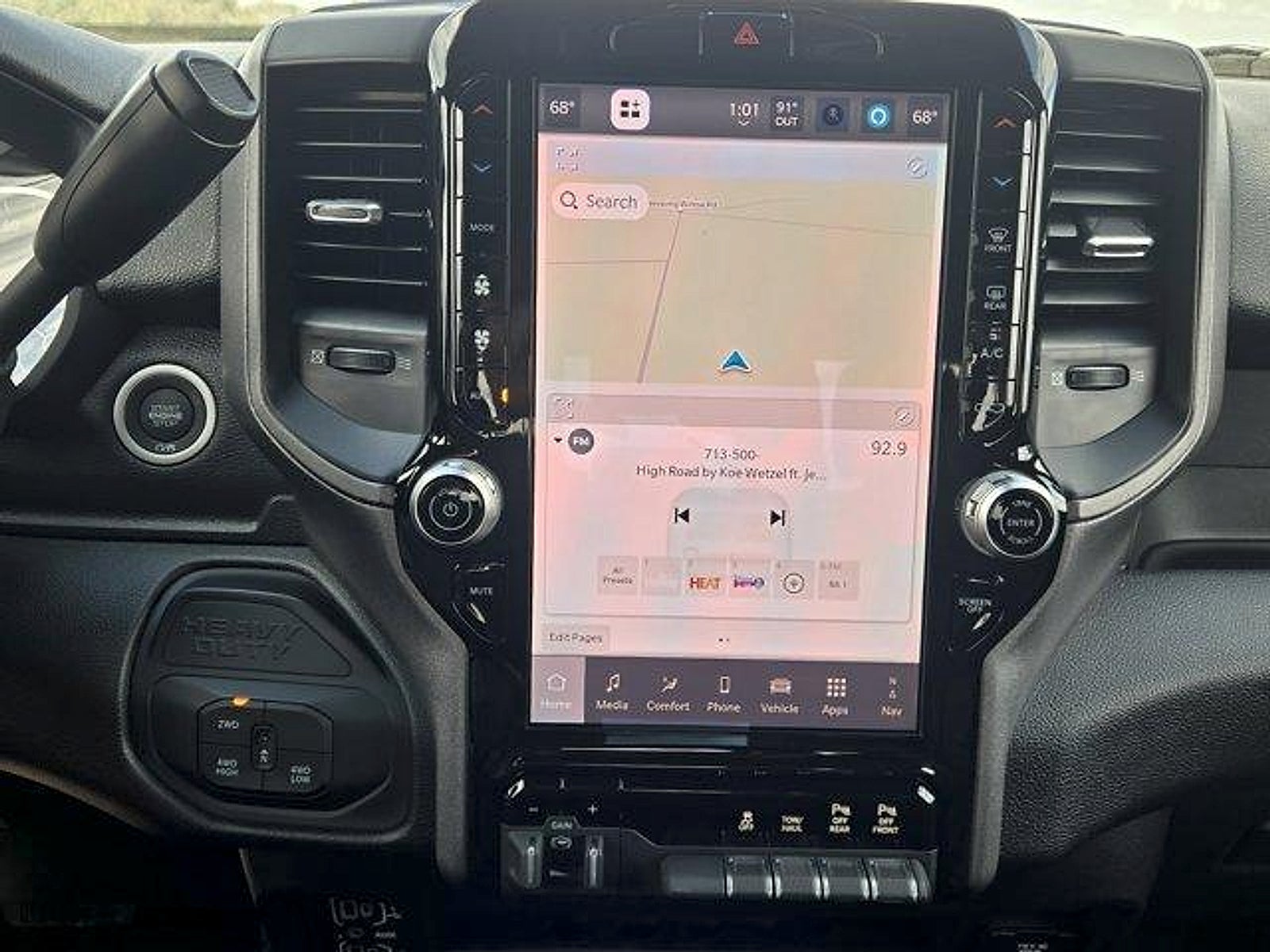 2026 RAM Ram 2500 RAM 2500 TRADESMAN CREW CAB 4X4 6'4' BOX