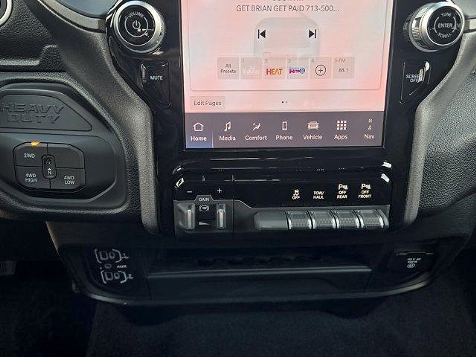 2026 RAM Ram 2500 RAM 2500 TRADESMAN CREW CAB 4X4 6'4' BOX