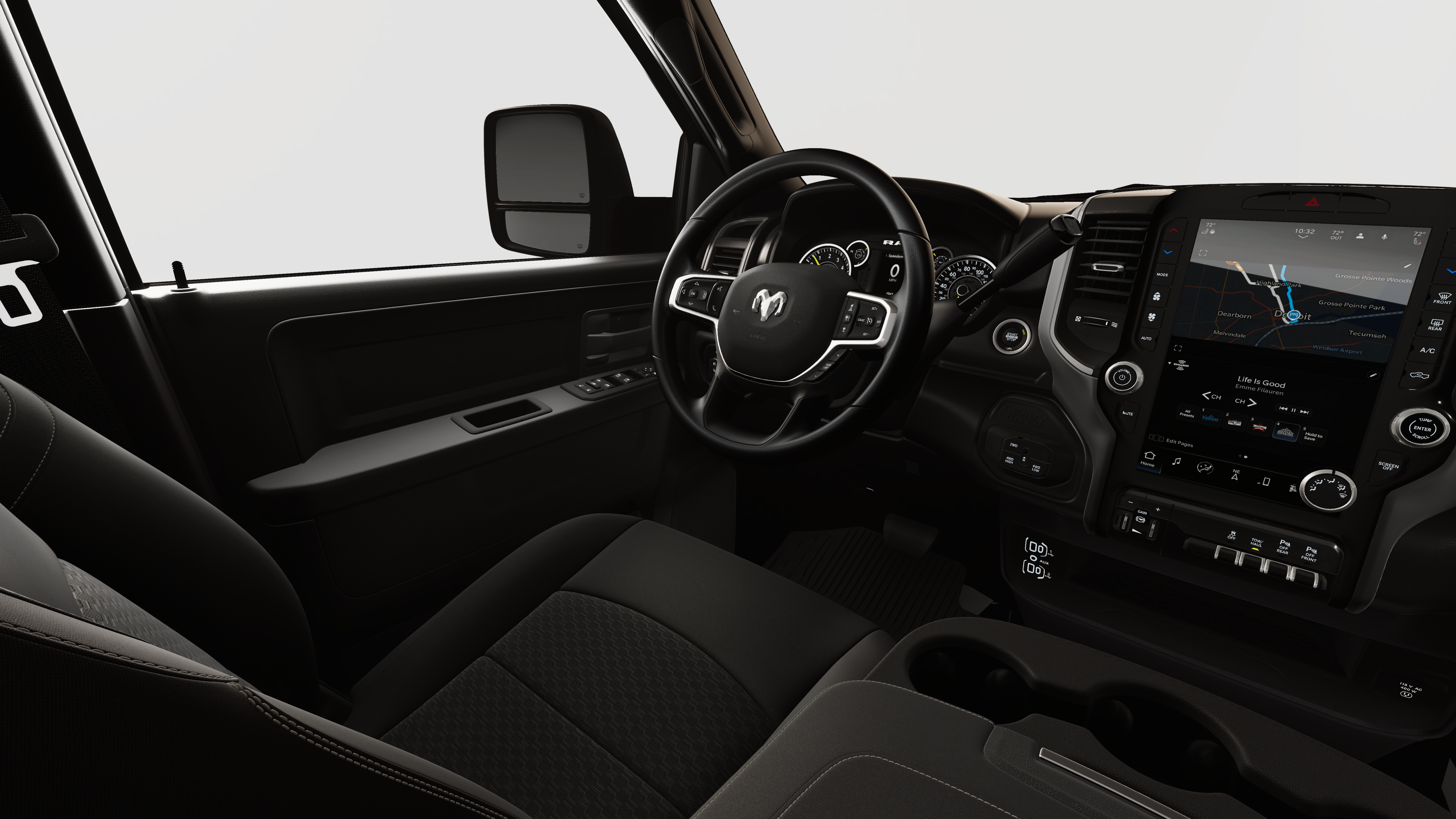 2026 RAM Ram 2500 RAM 2500 TRADESMAN CREW CAB 4X4 6'4' BOX