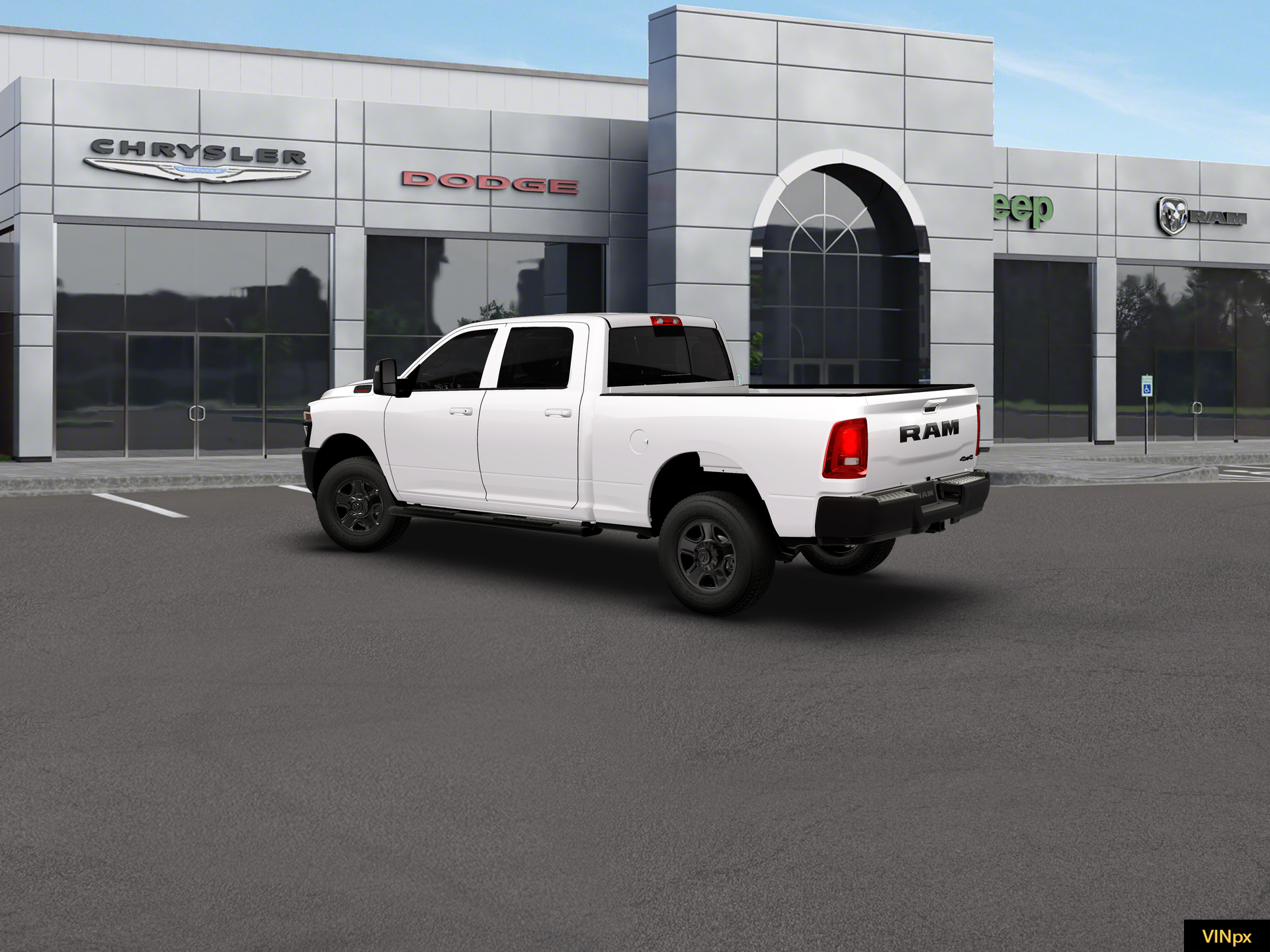 2026 RAM 2500 Tradesman 4X4 Crew Cab SWB's photo