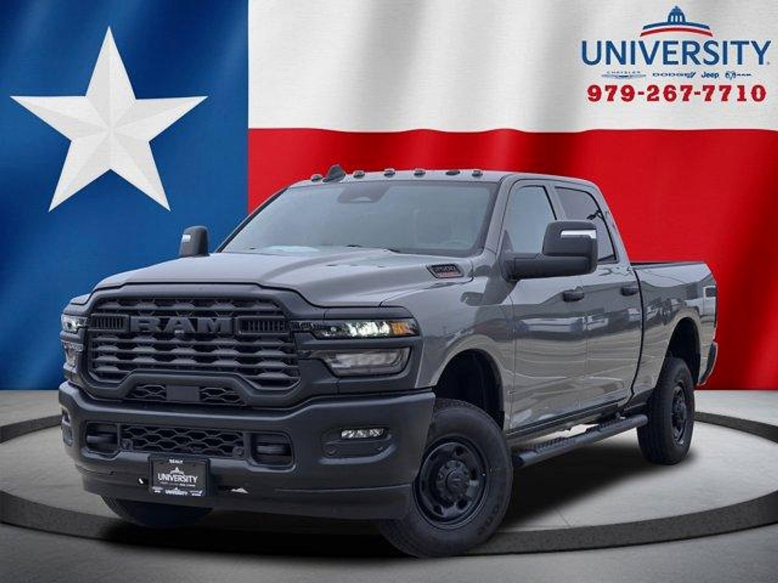 2026 RAM Ram 2500 RAM 2500 TRADESMAN CREW CAB 4X4 6'4' BOX