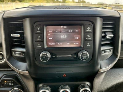 2020 RAM 2500 Tradesman Crew Cab 4x4 6'4' Box