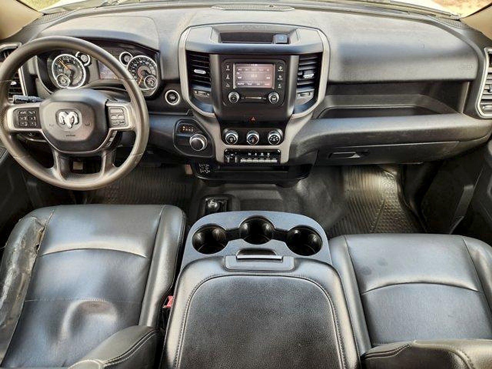 2020 RAM 2500 Tradesman Crew Cab 4x4 6'4' Box