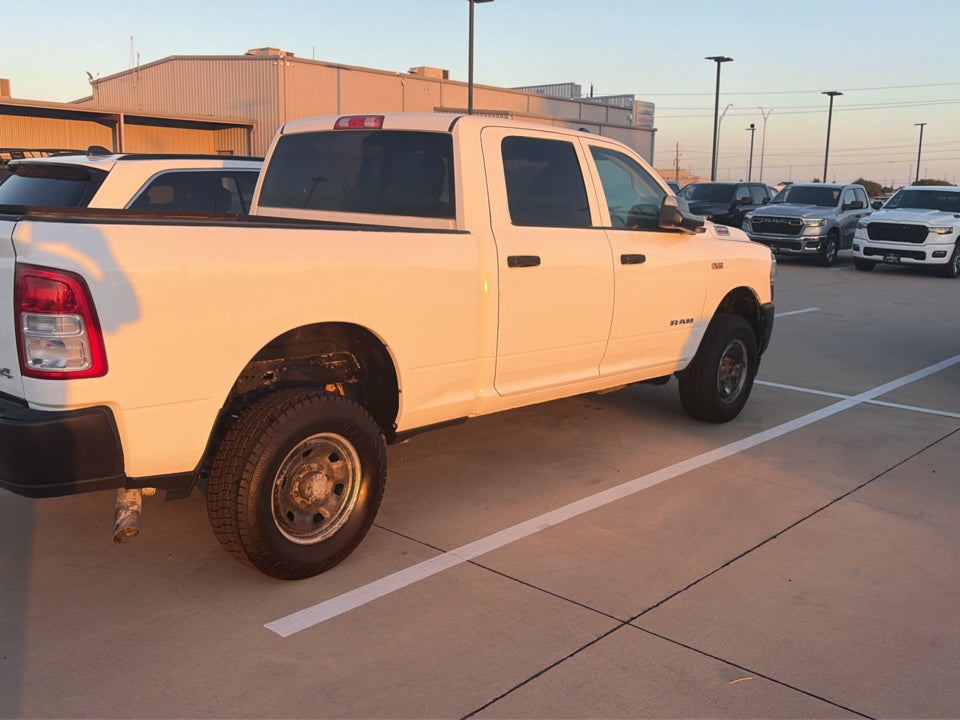 2020 RAM 2500 Tradesman Crew Cab 4x4 6'4' Box