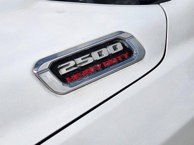 2020 RAM 2500 Tradesman Crew Cab 4x4 6'4' Box