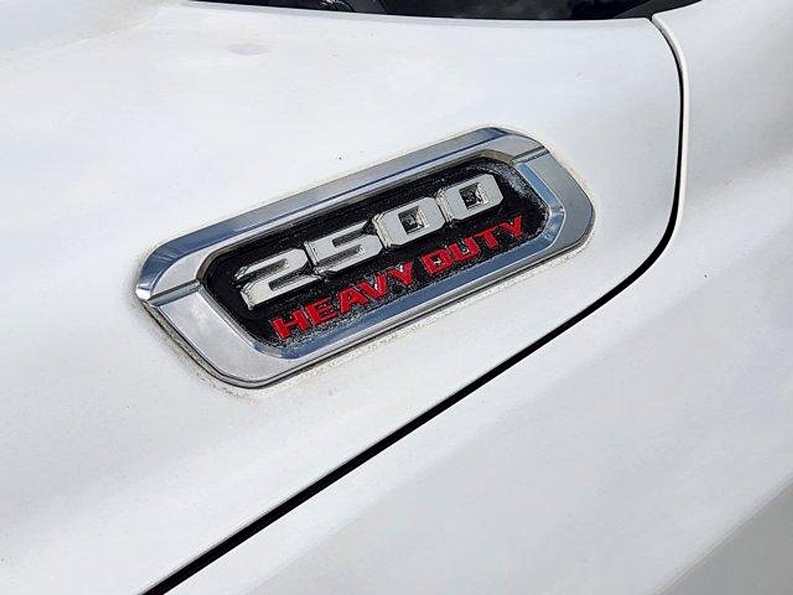 2020 RAM 2500 Tradesman Crew Cab 4x4 6'4' Box