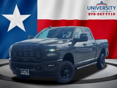 2026 RAM Ram 2500 RAM 2500 TRADESMAN CREW CAB 4X4 6'4' BOX