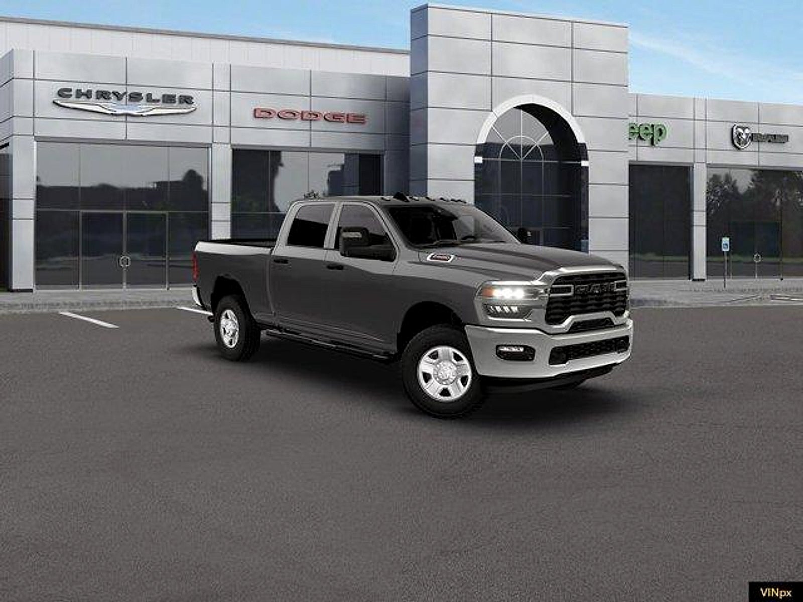 2026 RAM Ram 2500 RAM 2500 TRADESMAN CREW CAB 4X4 6'4' BOX