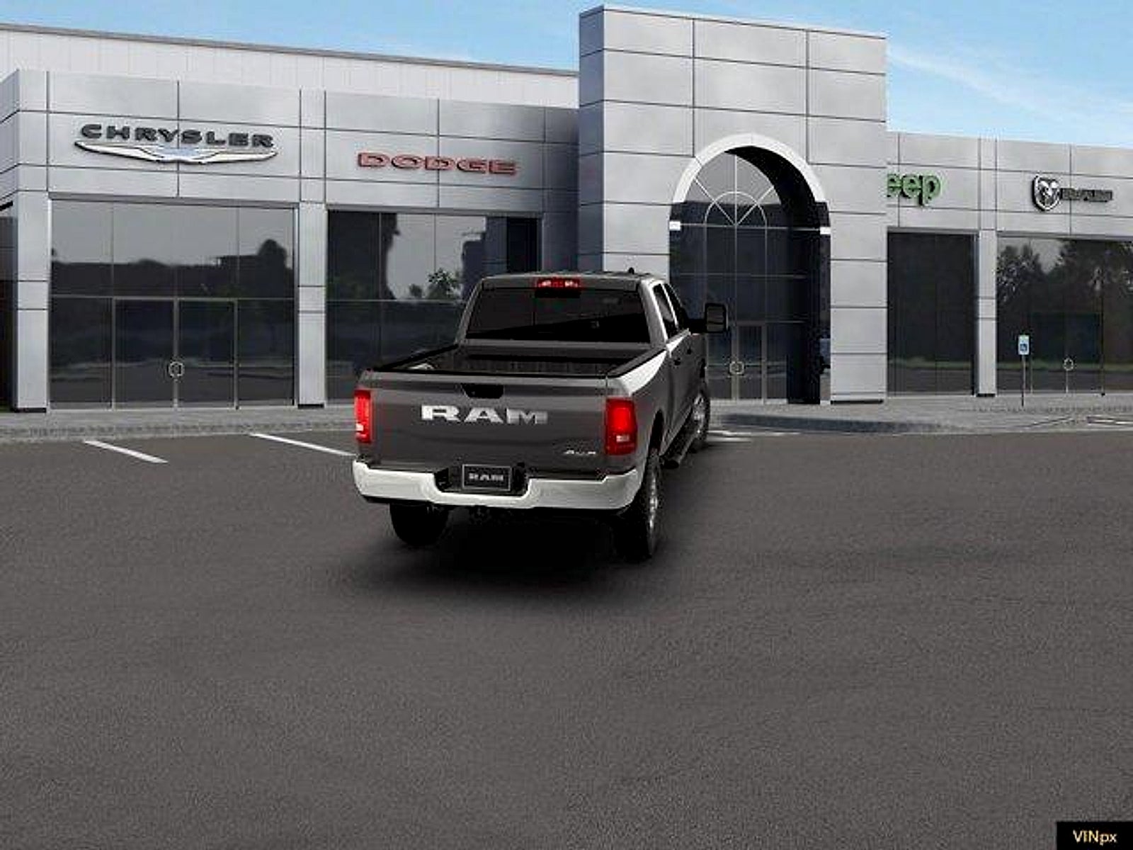2026 RAM Ram 2500 RAM 2500 TRADESMAN CREW CAB 4X4 6'4' BOX