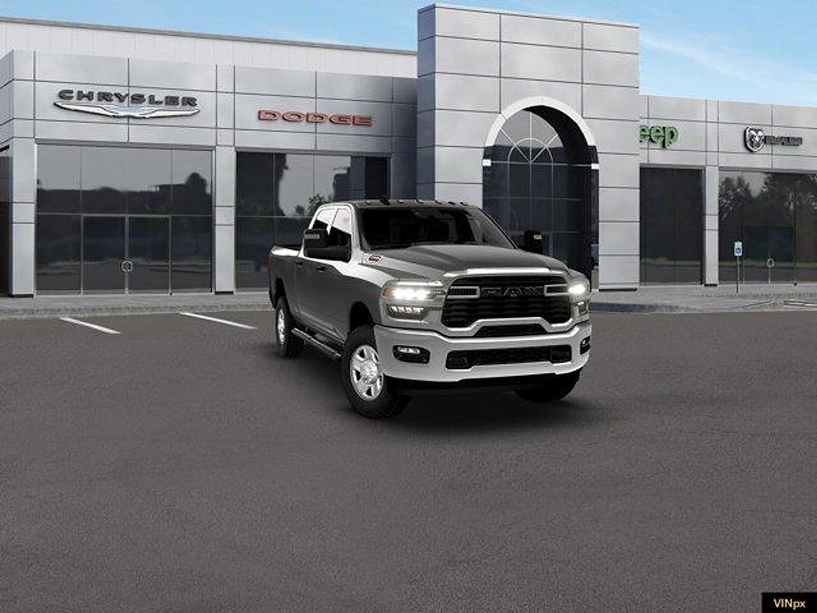2026 RAM Ram 2500 RAM 2500 TRADESMAN CREW CAB 4X4 6'4' BOX