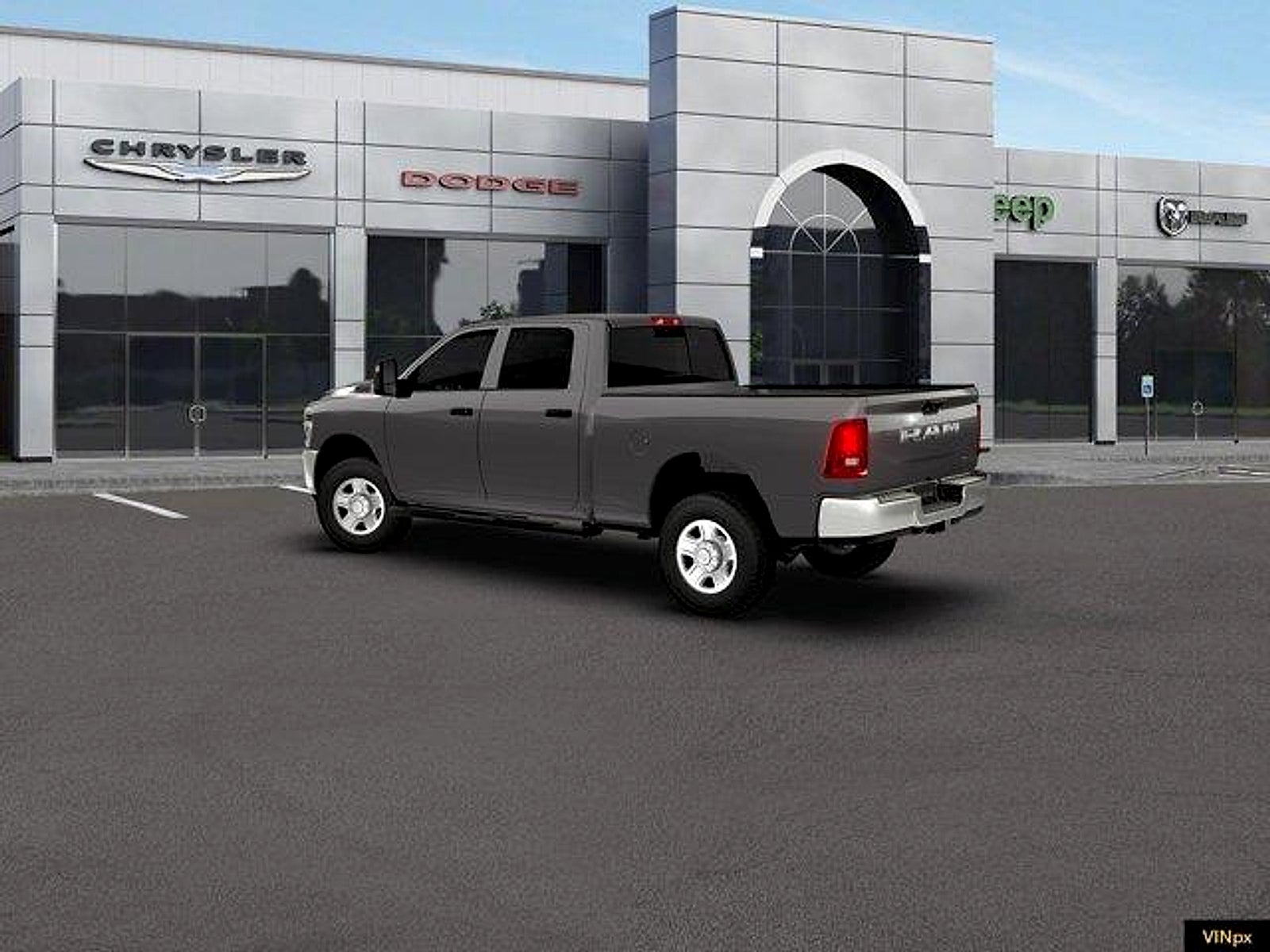 2026 RAM Ram 2500 RAM 2500 TRADESMAN CREW CAB 4X4 6'4' BOX