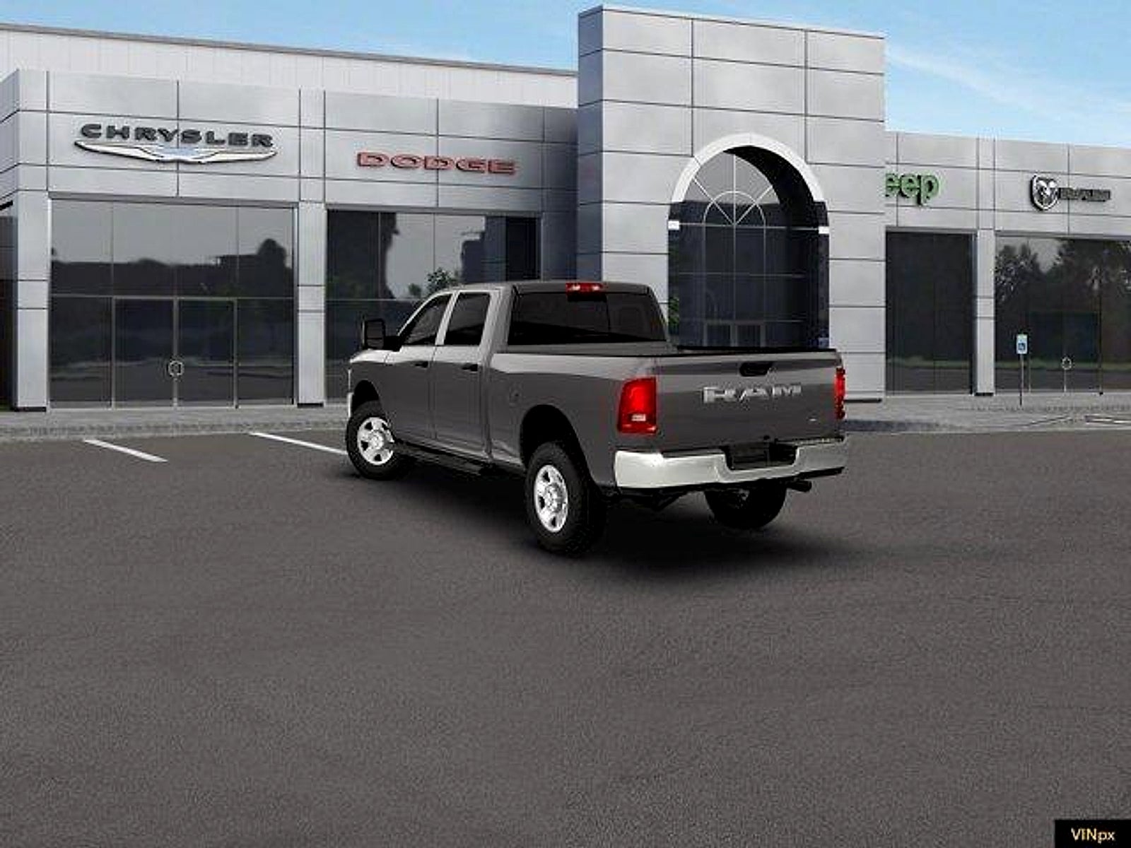 2026 RAM Ram 2500 RAM 2500 TRADESMAN CREW CAB 4X4 6'4' BOX