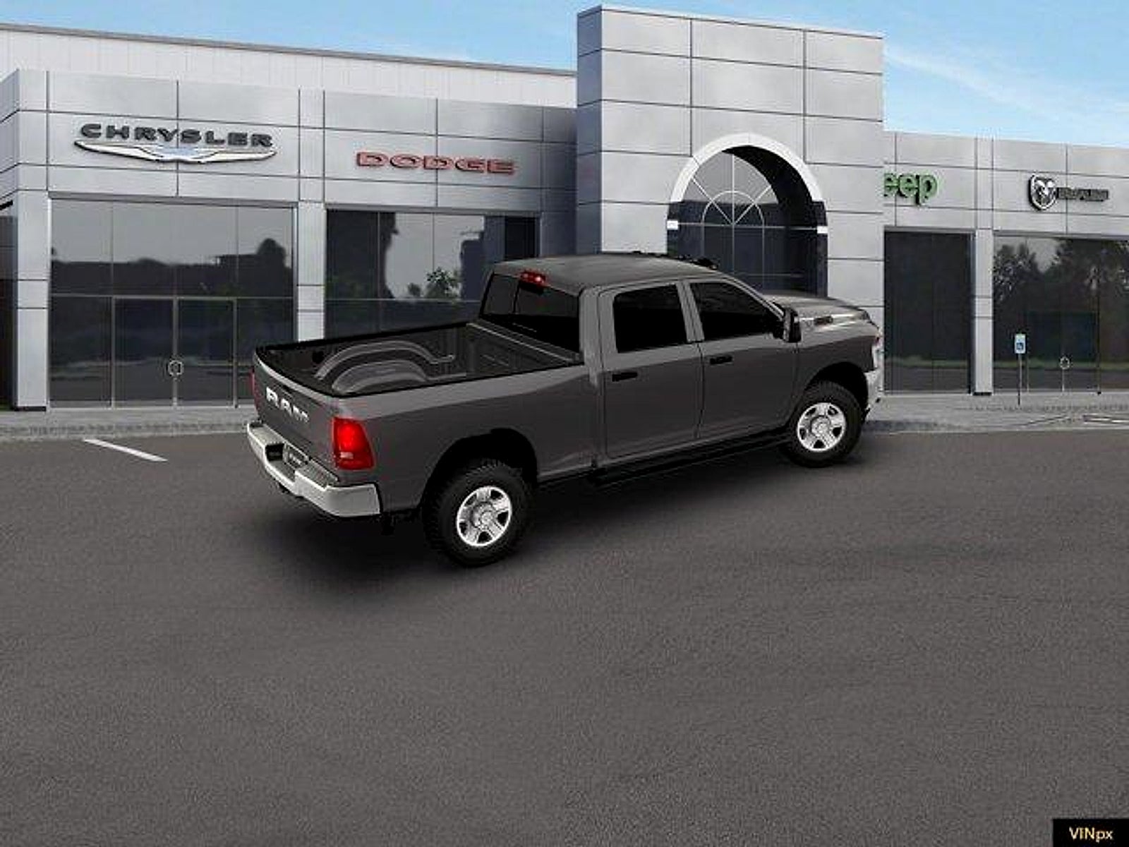 2026 RAM Ram 2500 RAM 2500 TRADESMAN CREW CAB 4X4 6'4' BOX
