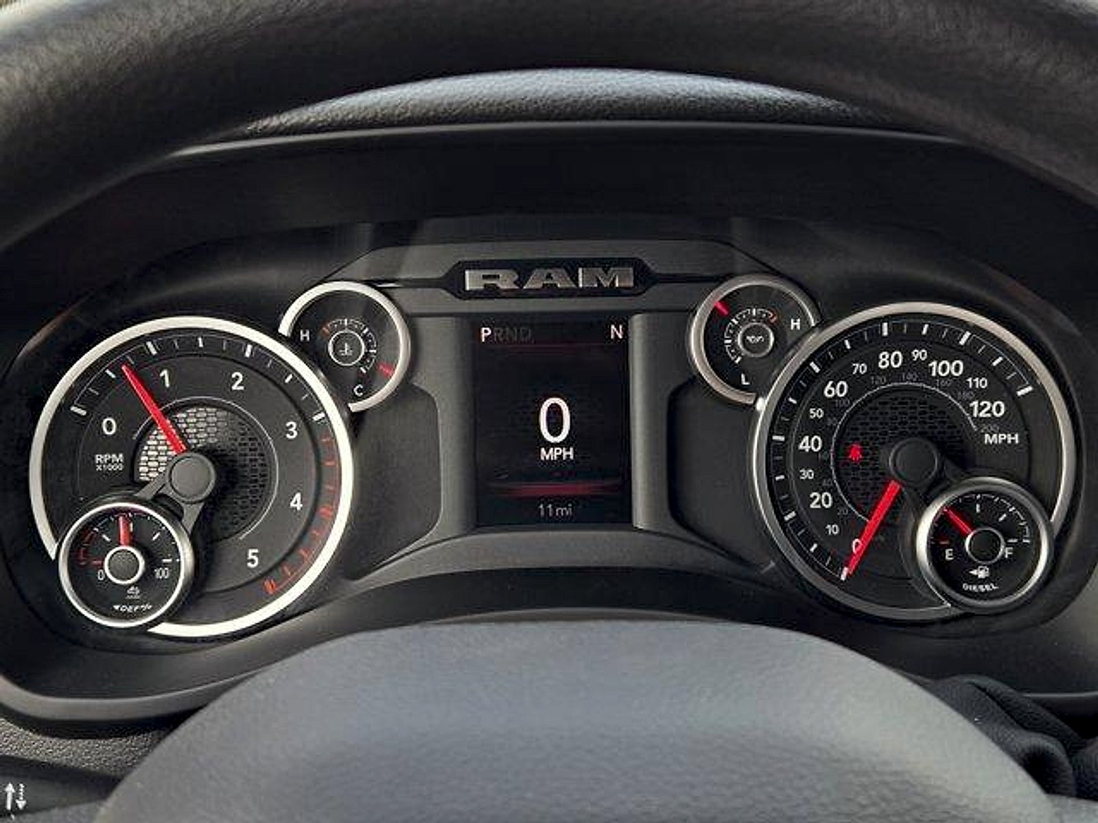 2026 RAM Ram 2500 RAM 2500 TRADESMAN CREW CAB 4X4 6'4' BOX