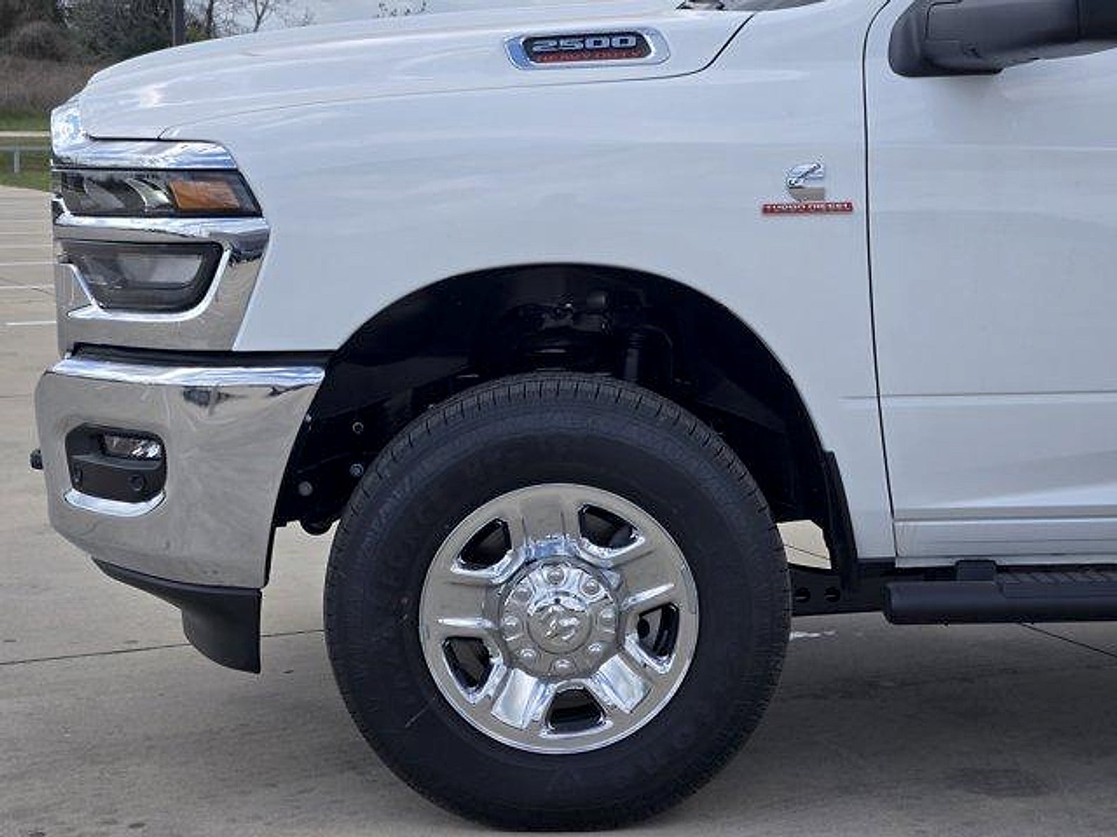 2026 RAM Ram 2500 RAM 2500 TRADESMAN CREW CAB 4X4 6'4' BOX