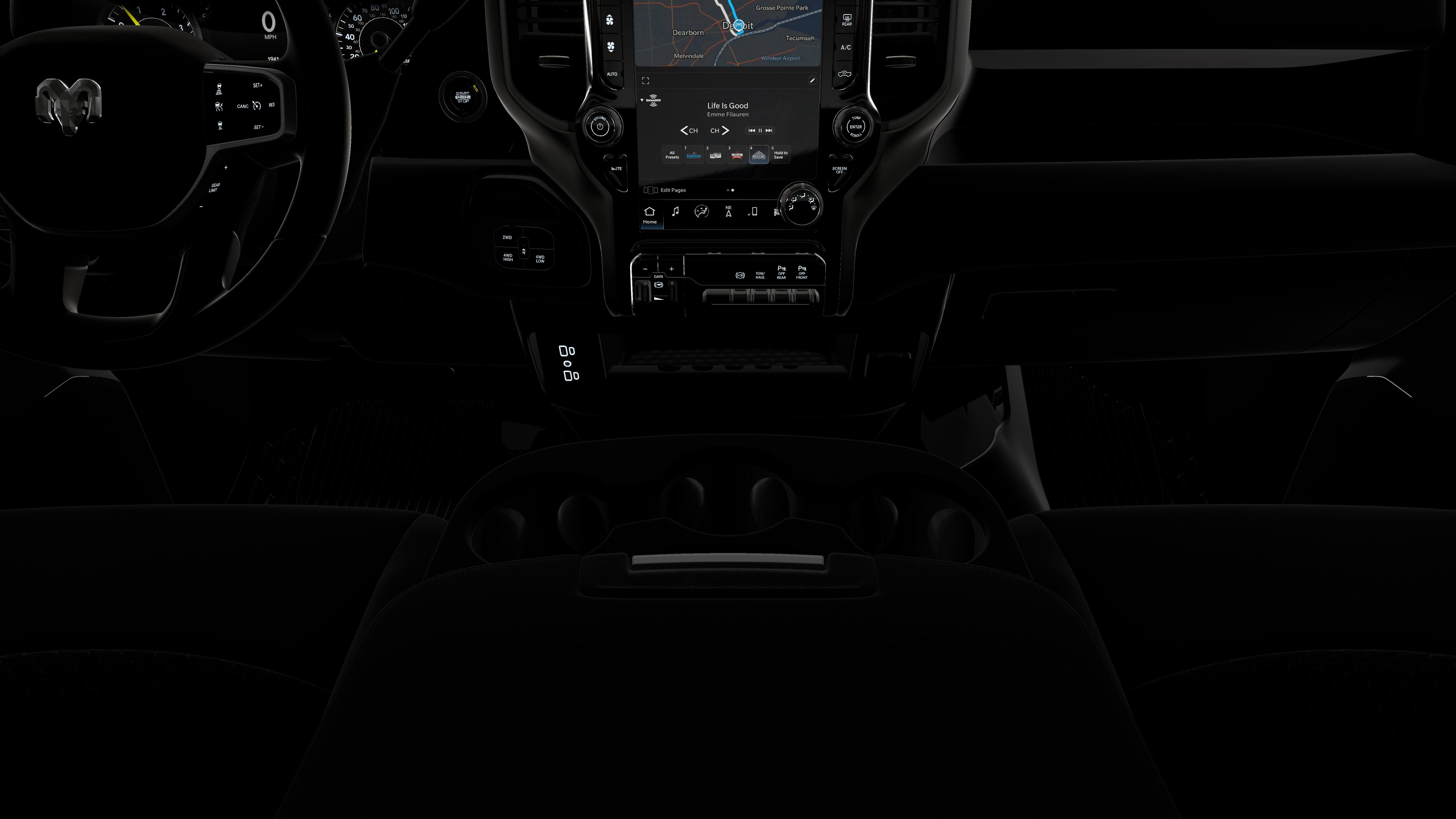 2026 RAM Ram 2500 RAM 2500 TRADESMAN CREW CAB 4X4 6'4' BOX