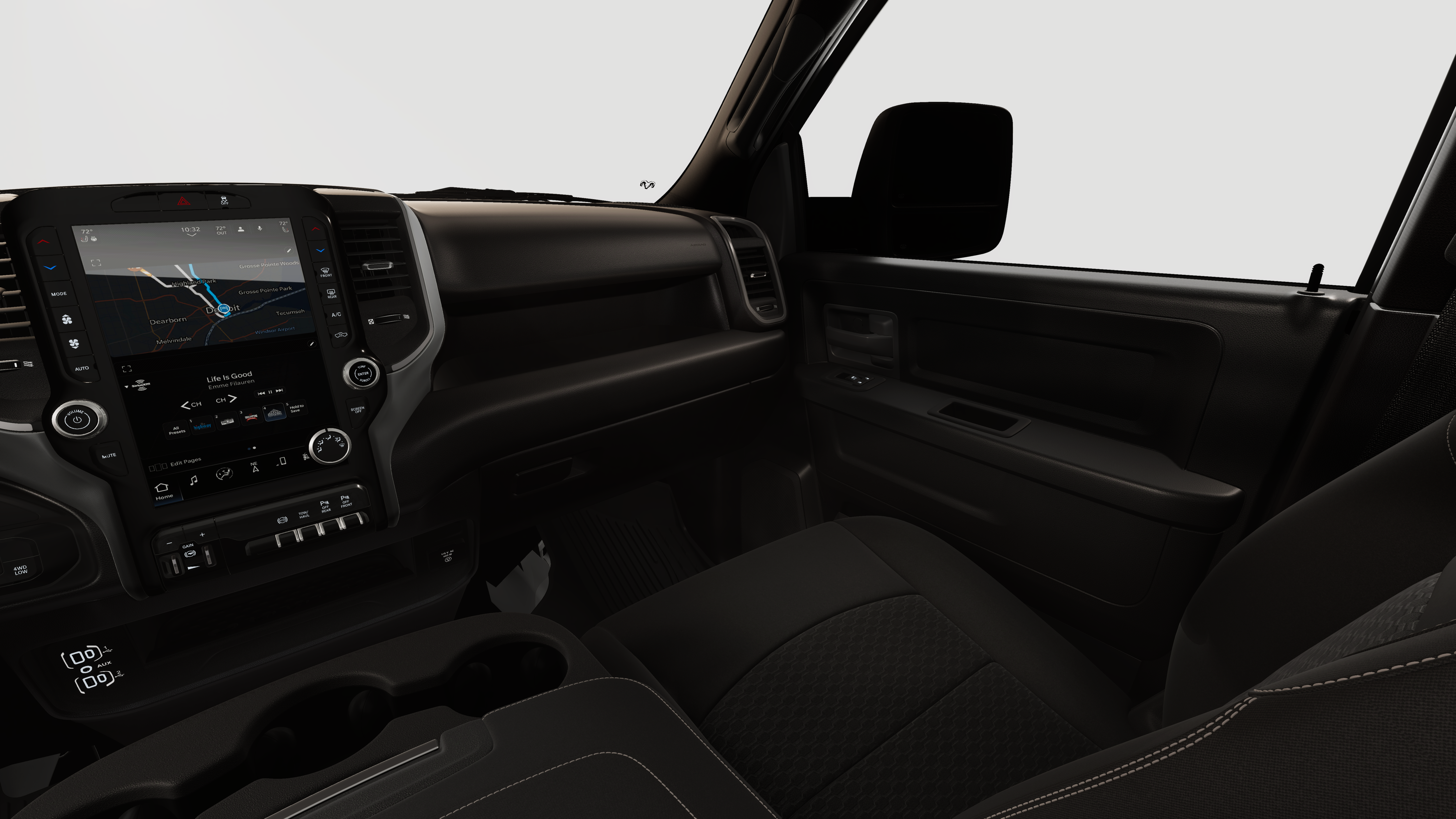 2026 RAM Ram 2500 RAM 2500 TRADESMAN CREW CAB 4X4 6'4' BOX