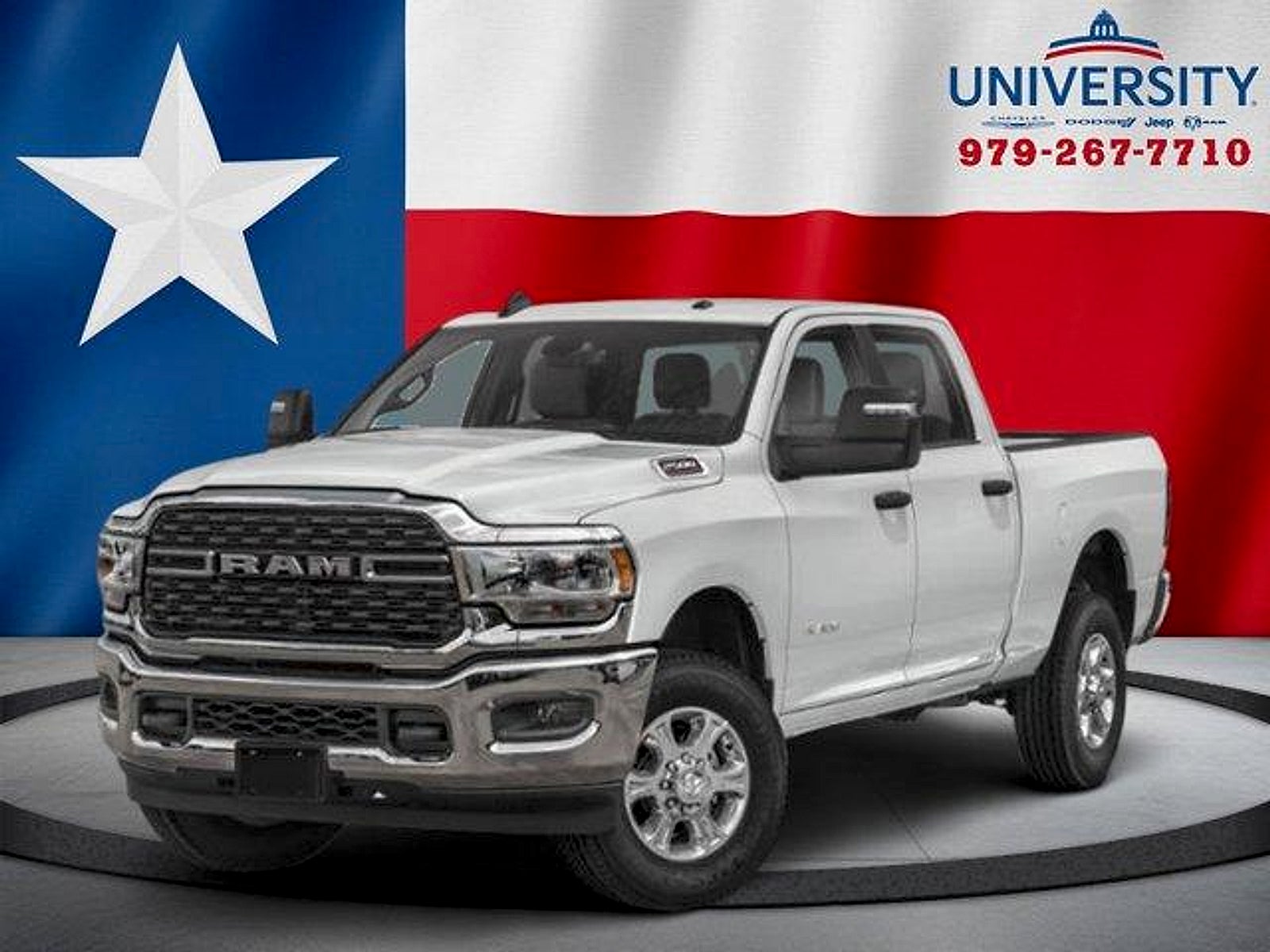 2024 RAM 2500 Laramie Crew Cab 4x4 6'4' Box