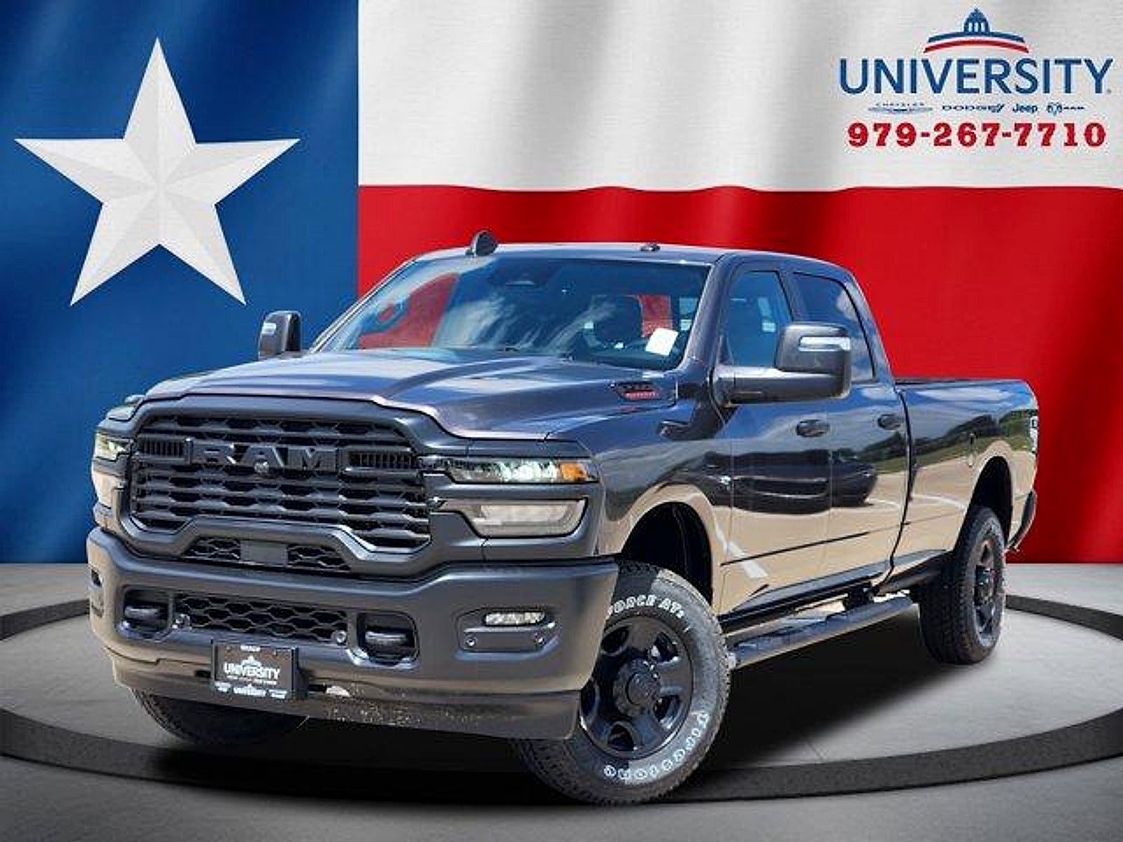 2026 RAM Ram 2500 RAM 2500 TRADESMAN CREW CAB 4X4 8' BOX