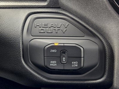 2026 RAM Ram 3500 Chassis Cab RAM 3500 TRADESMAN CREW CAB CHASSIS 4X4 60' CA