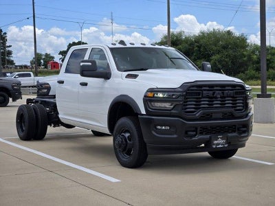 2026 RAM Ram 3500 Chassis Cab RAM 3500 TRADESMAN CREW CAB CHASSIS 4X4 60' CA