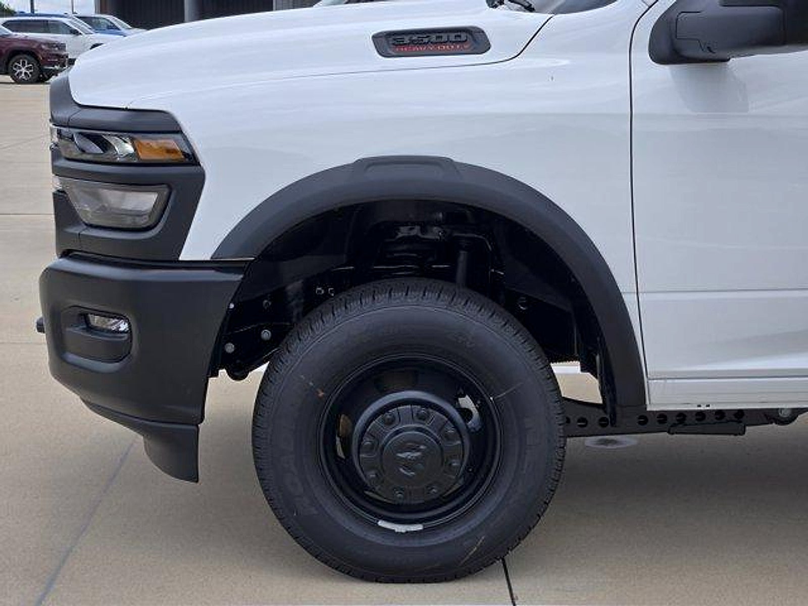 2026 RAM Ram 3500 Chassis Cab RAM 3500 TRADESMAN CREW CAB CHASSIS 4X4 60' CA
