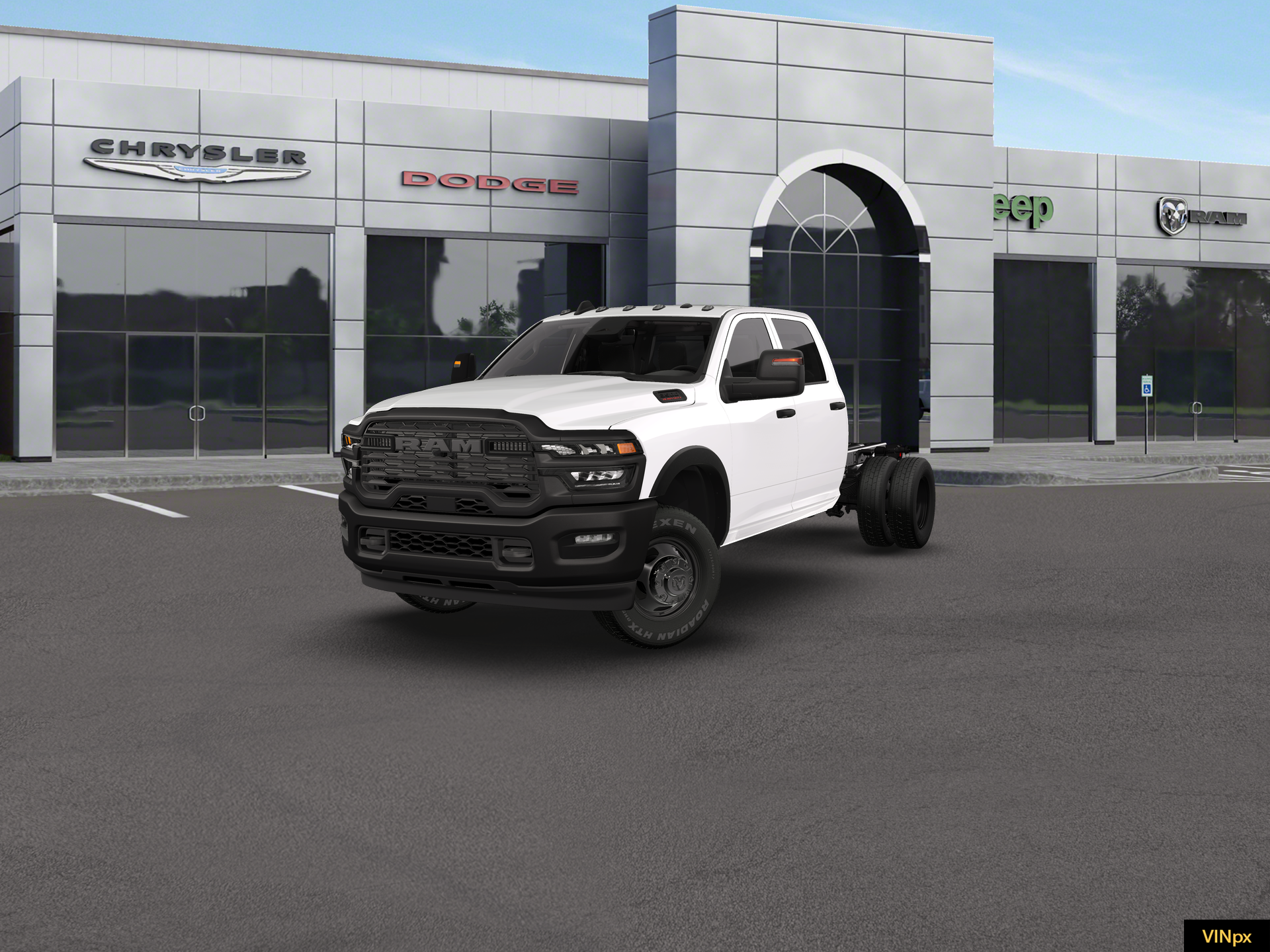 2026 RAM 3500 Tradesman 4X4 Crew Cab's photo