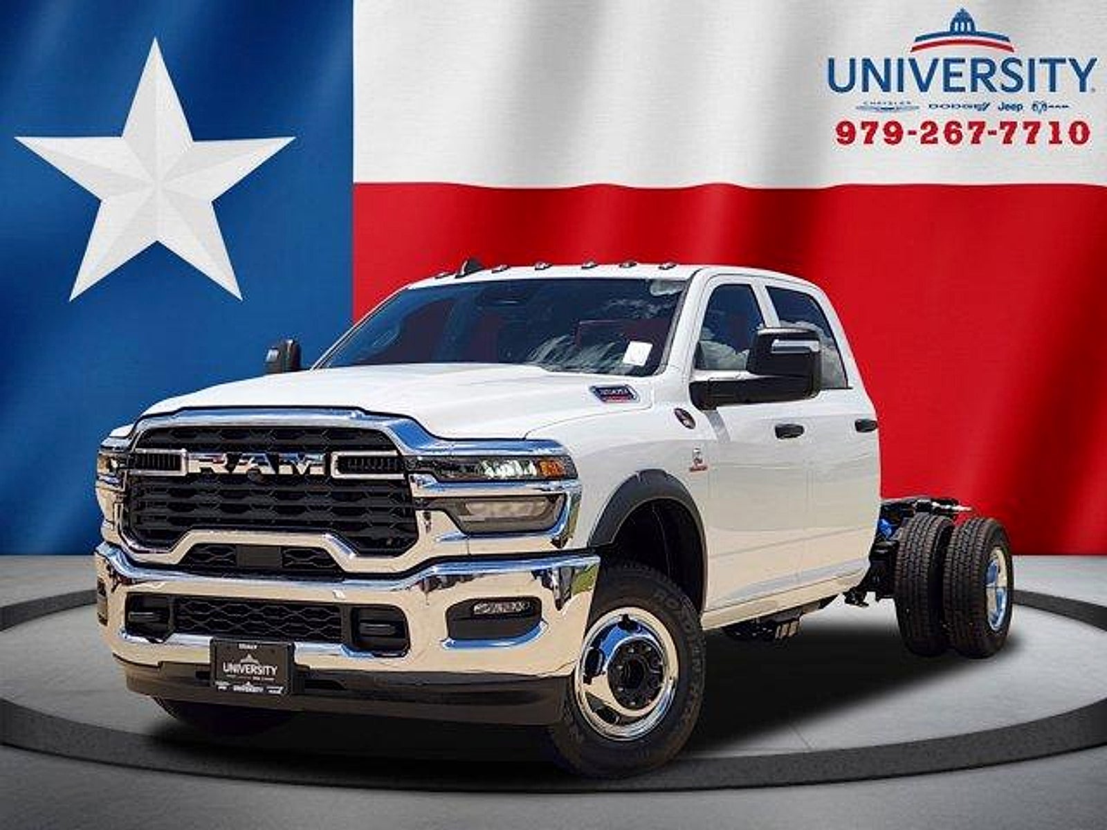 2026 RAM Ram 3500 Chassis Cab RAM 3500 TRADESMAN CREW CAB CHASSIS 4X4 60' CA