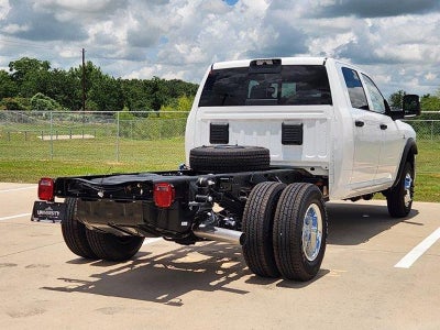 2026 RAM Ram 3500 Chassis Cab RAM 3500 TRADESMAN CREW CAB CHASSIS 4X4 60' CA