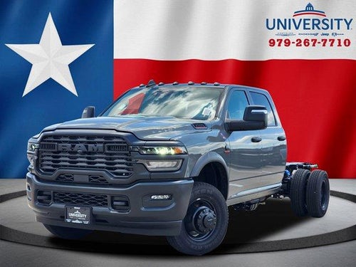 2026 RAM Ram 3500 Chassis Cab RAM 3500 TRADESMAN CREW CAB CHASSIS 4X4 60' CA