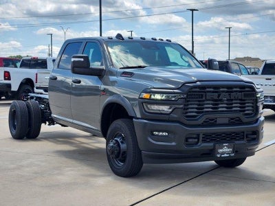 2026 RAM Ram 3500 Chassis Cab RAM 3500 TRADESMAN CREW CAB CHASSIS 4X4 60' CA