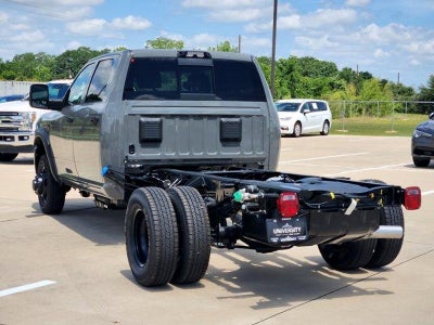 2026 RAM Ram 3500 Chassis Cab RAM 3500 TRADESMAN CREW CAB CHASSIS 4X4 60' CA