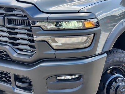 2026 RAM Ram 3500 Chassis Cab RAM 3500 TRADESMAN CREW CAB CHASSIS 4X4 60' CA
