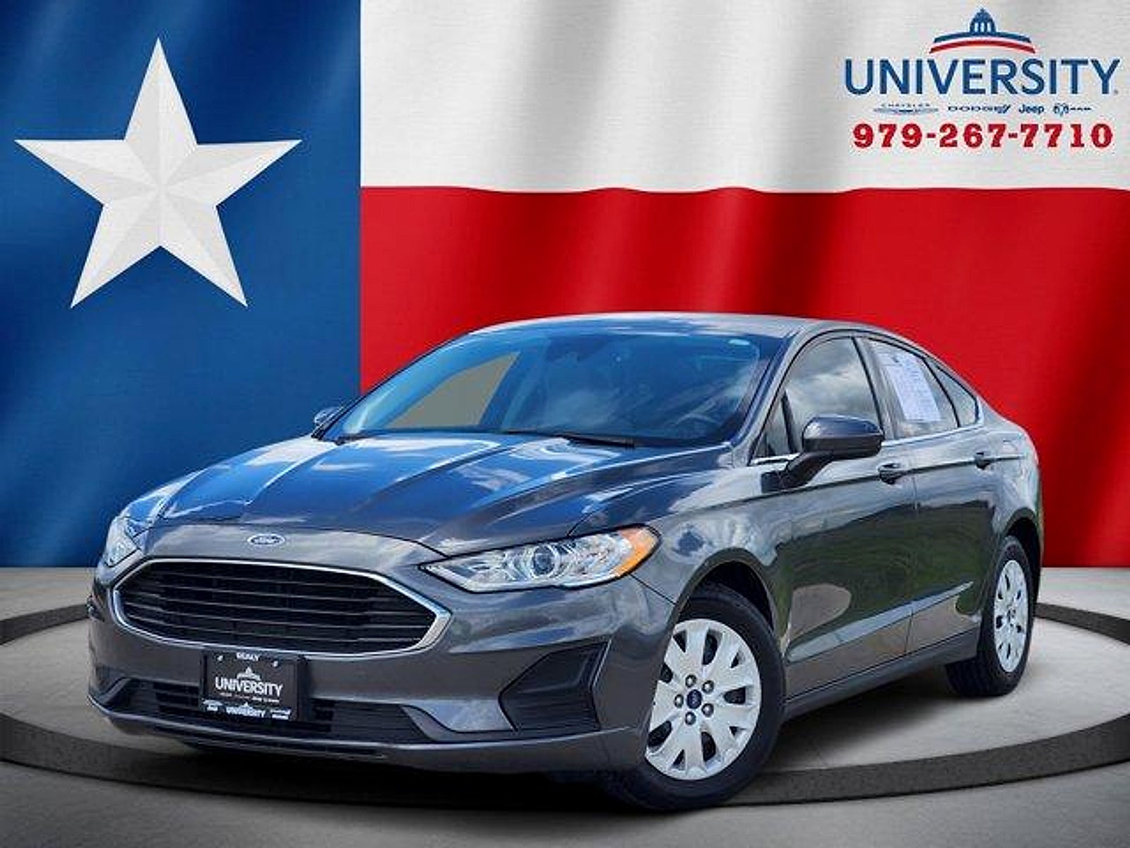 2020 Ford Fusion S