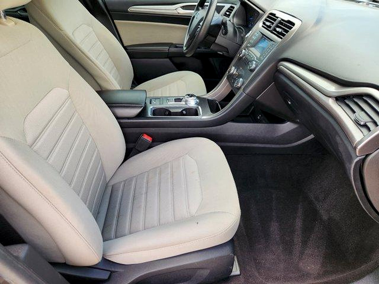 2020 Ford Fusion S