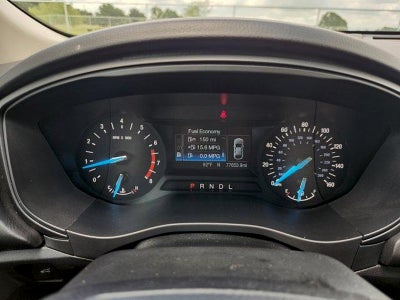 2020 Ford Fusion S