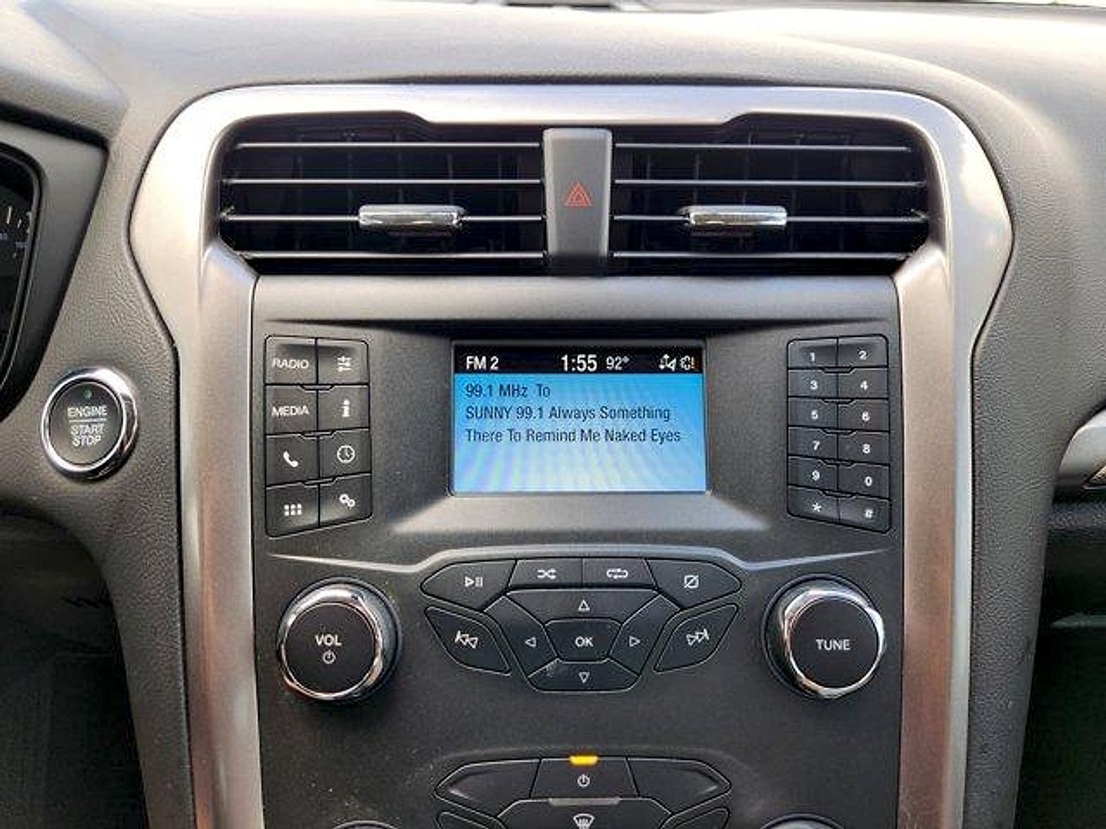 2020 Ford Fusion S