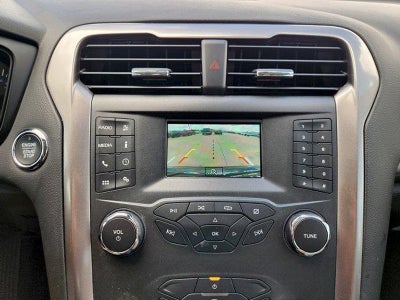 2020 Ford Fusion S