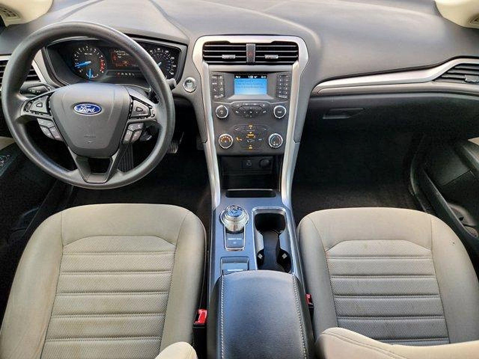 2020 Ford Fusion S