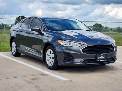 2020 Ford Fusion S